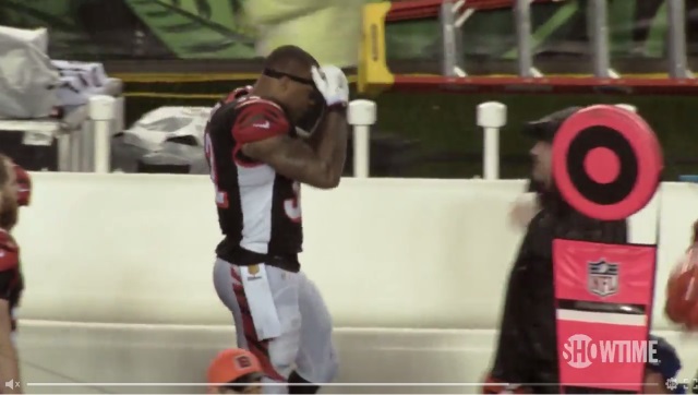 Jeremy Hill speaks on behalf of all Bengal fans. (click for heartbreaking video)